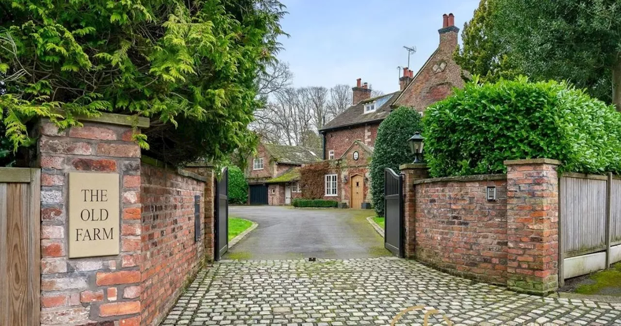 The historic Greater Manchester farm turned into stunning £3.3m home