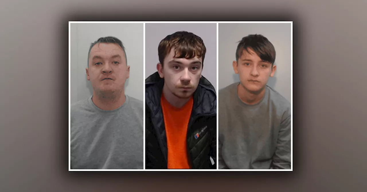 The murderers who 'robbed a teenager of his life and future'