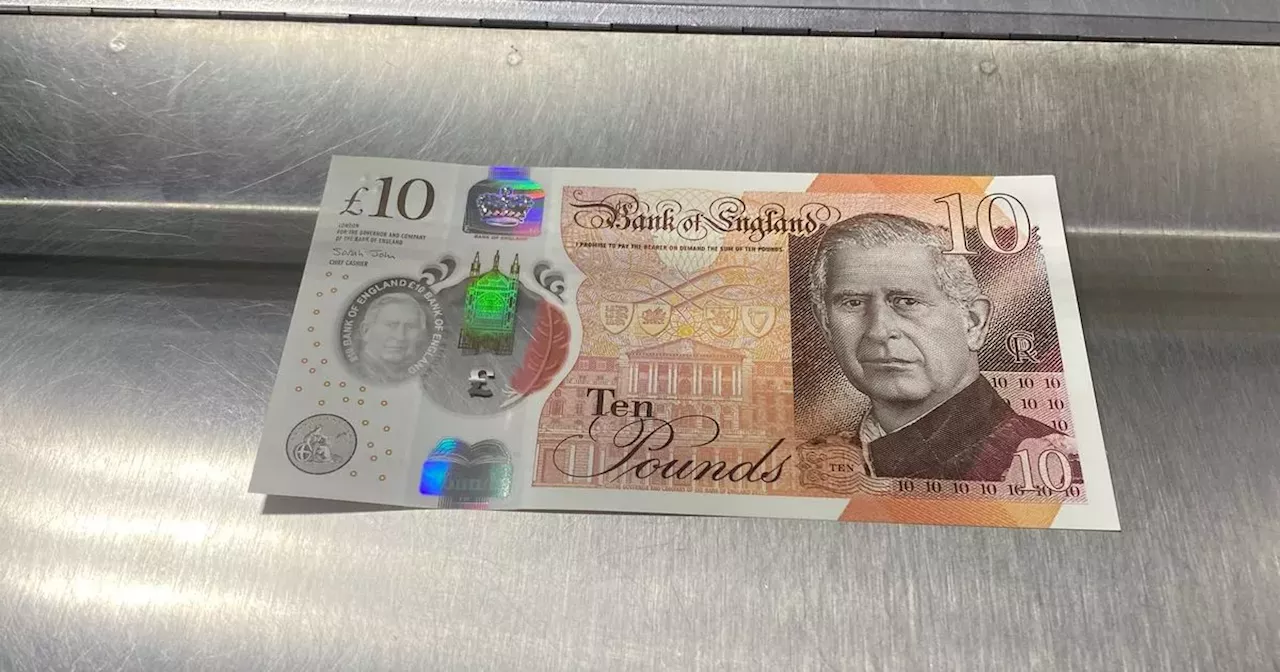 Where you can get the brand new King Charles banknotes in Manchester