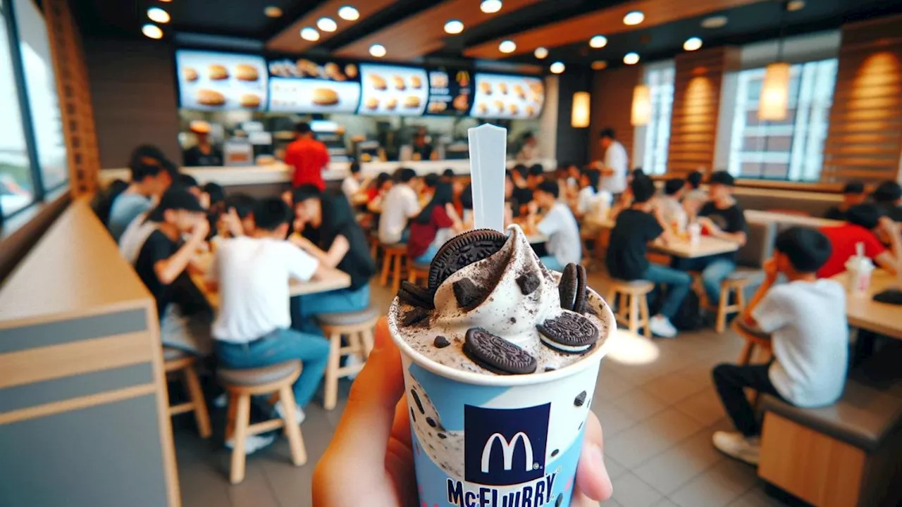 McDonald’s tiene al 2×1 el McFlurry Oreo todos los jueves