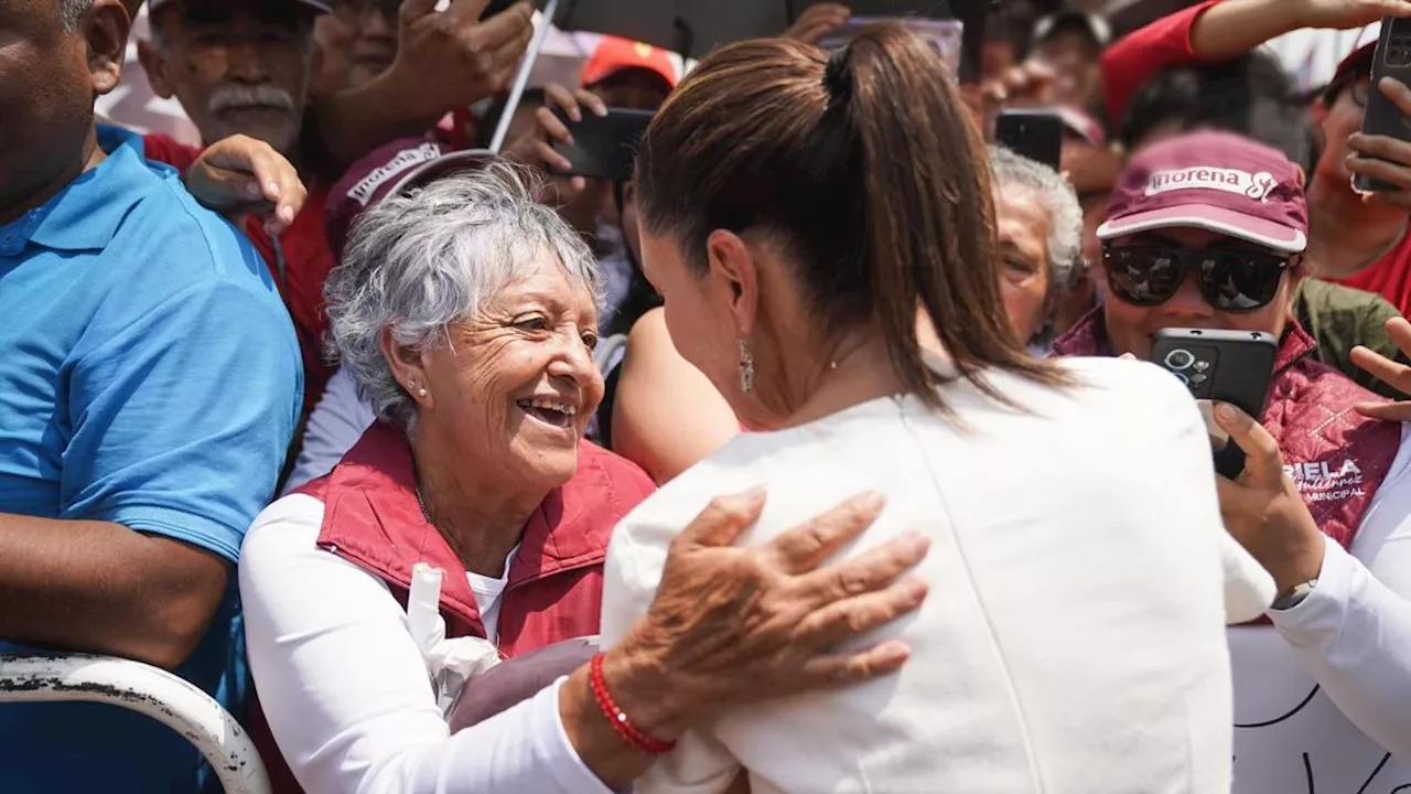 ¿Pensión del Bienestar aumentará a 7500 pesos con Claudia Sheinbaum?