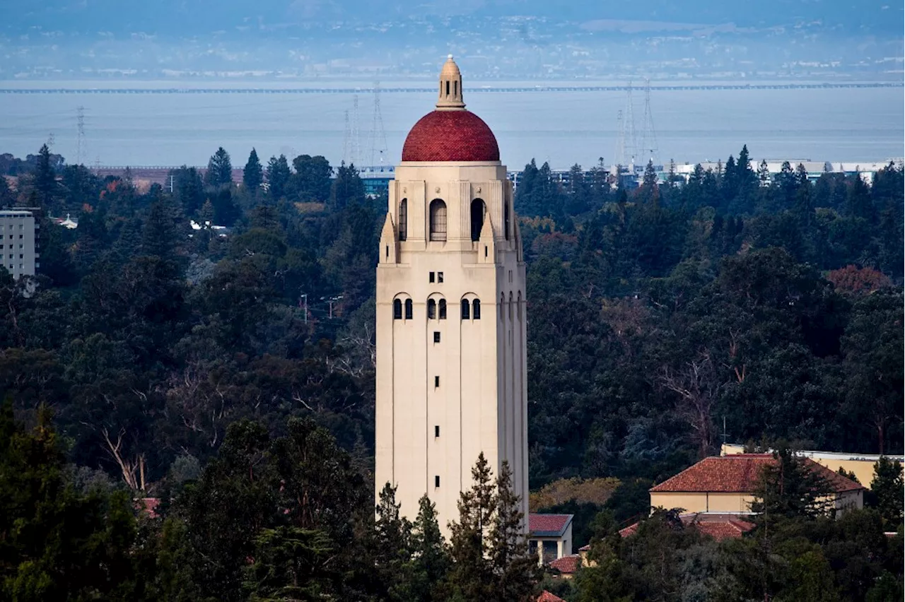 Pro-Palestine Stanford students barricade themselves inside office of university president