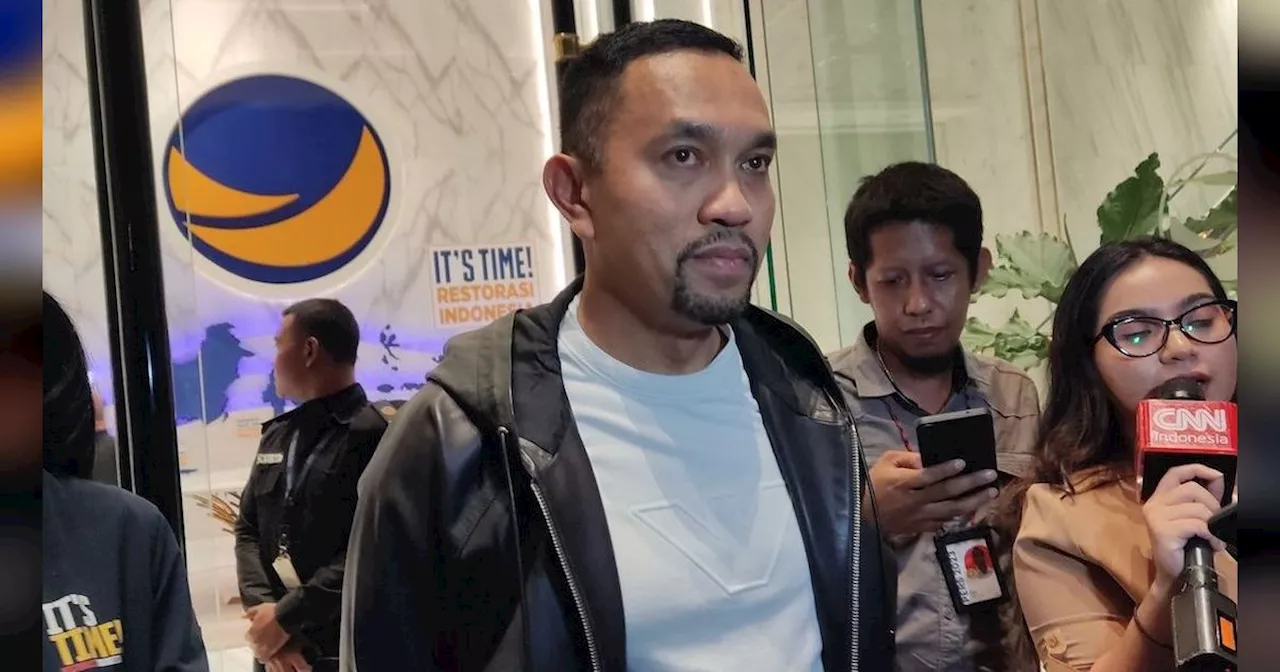 Hakim Sindir Bendum NasDem Sahroni: Masa Saudara Tidak Tahu Ada Uang Masuk Rp800 Juta ke Partai