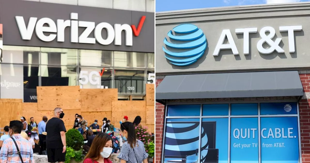 AT&T and Verizon outage leaves users unable to make calls like 911