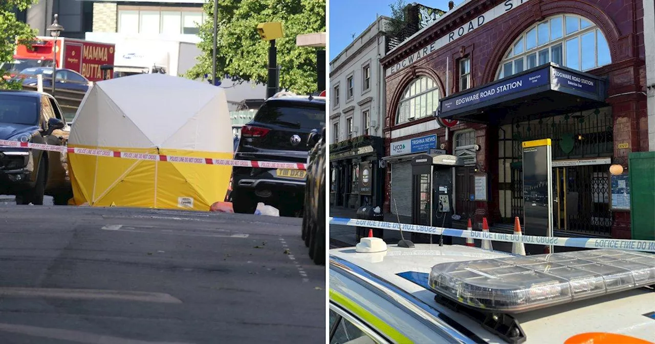 Man dies after being stabbed in incident near Edgware Road, London