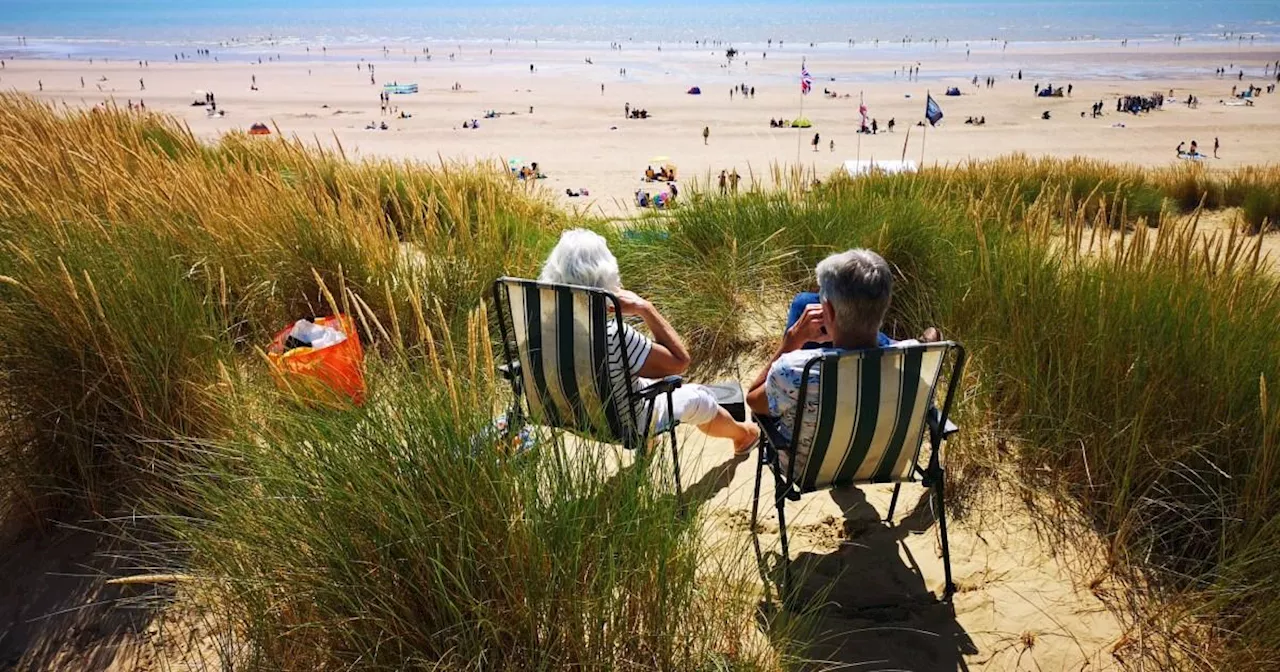 Map shows which areas of the UK will see 30°C heatwave this June
