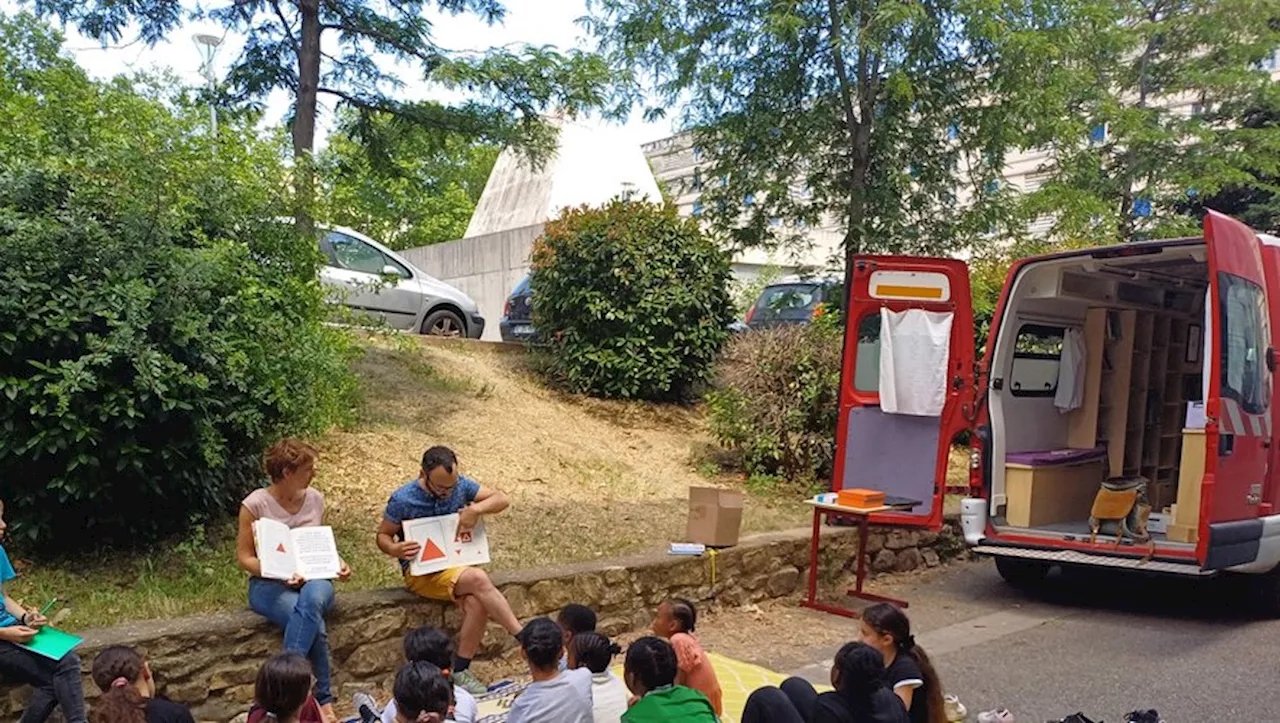 Au centre social nîmois des Mille couleurs à Pissevin, les enfants ont rencontré la princesse Triangle