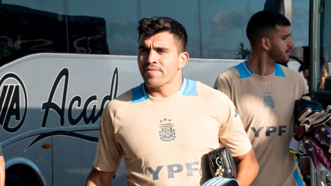 Marcos Acuña evoluciona en la Selección Argentina: ¿Barco, afuera de la Copa América?