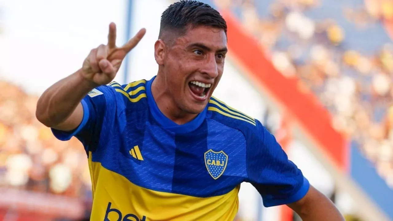 Miguel Merentiel reveló por qué festeja los goles haciendo una 'V' y sorprendió a todos