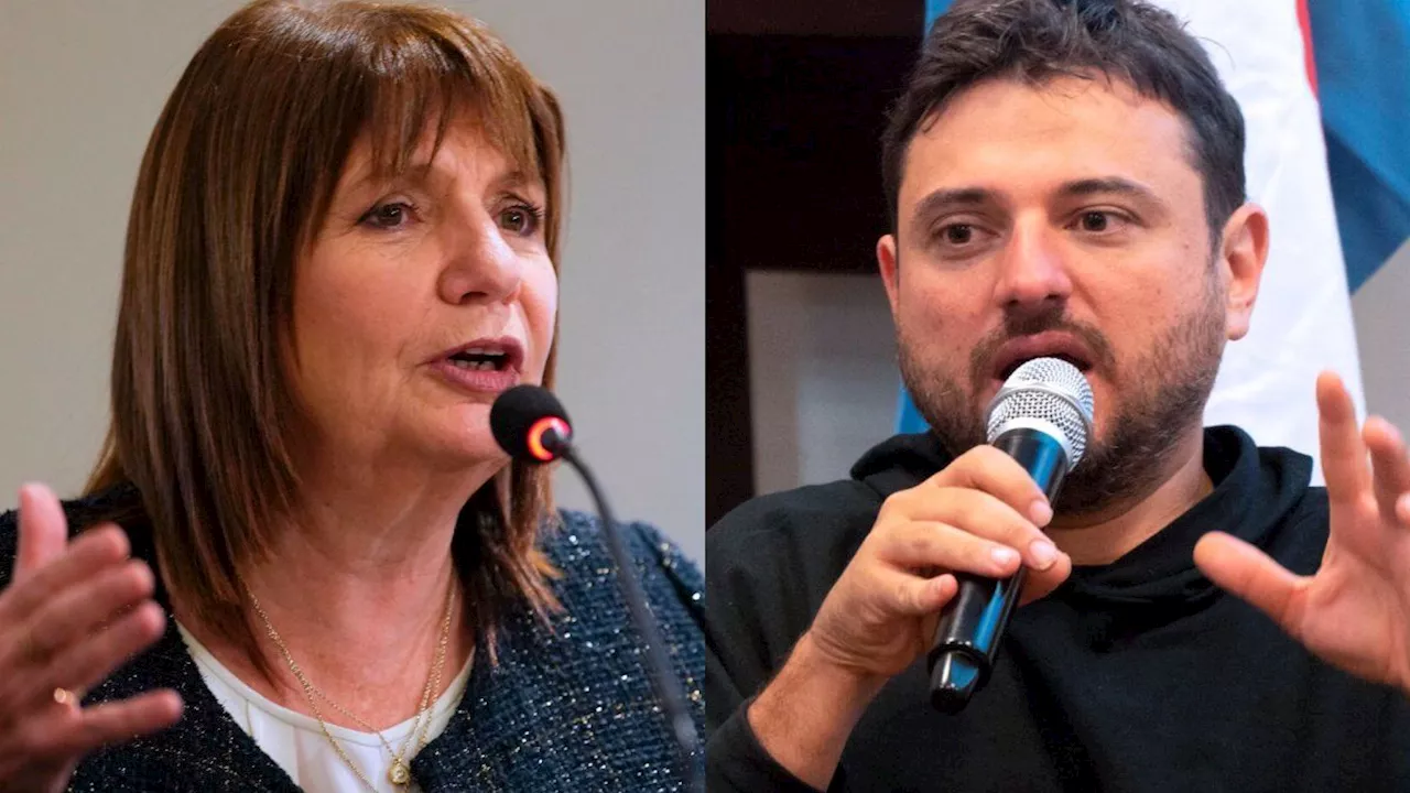 Patricia Bullrich apuntó contra Juan Grabois por su cruce con Leila Gianni: 'Lo echaba'