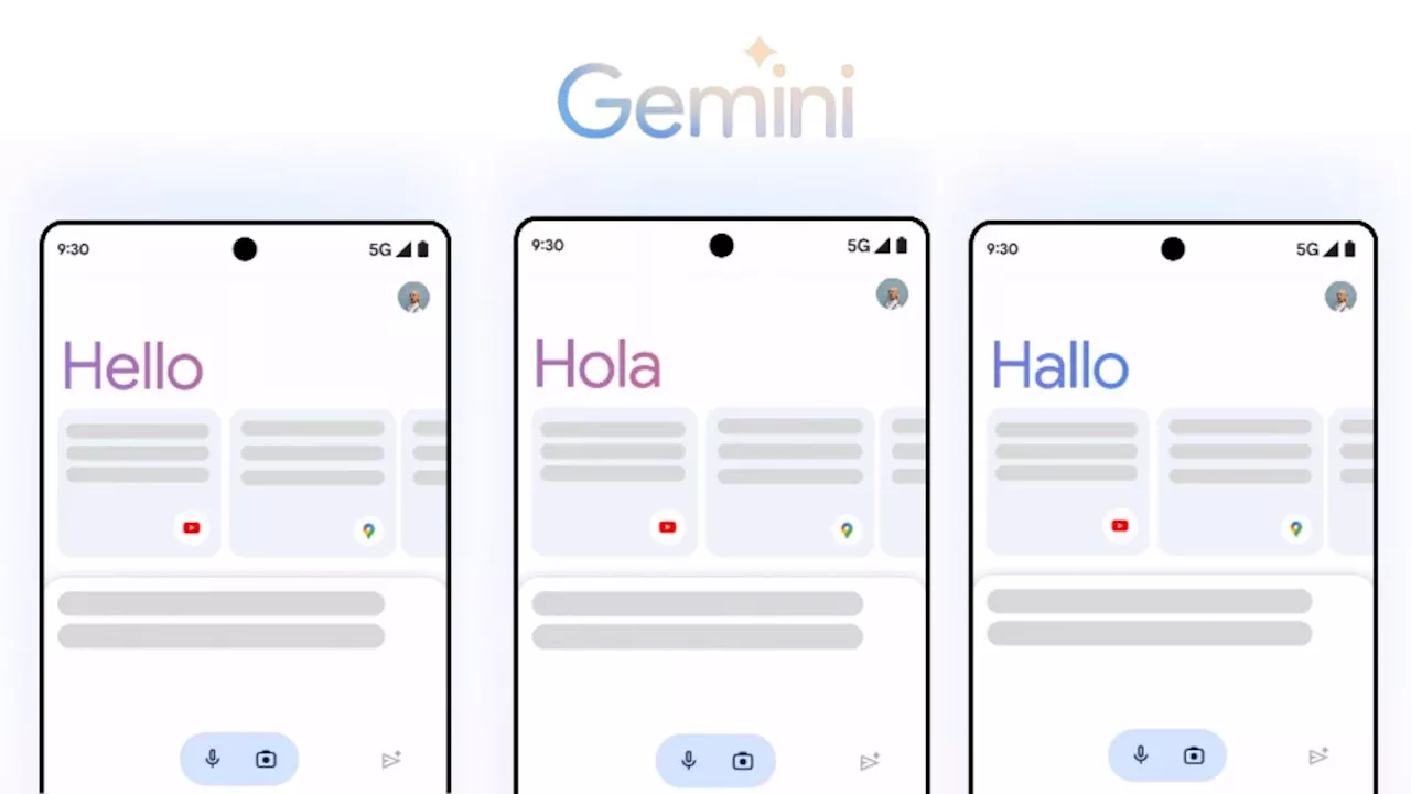 La app de Gemini de Google ya se encuentra disponible en España y otros países europeos