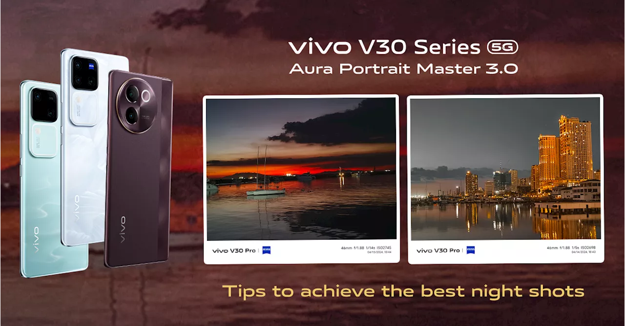 A Creative Designer's guide to nightography feat. vivo V30 Series