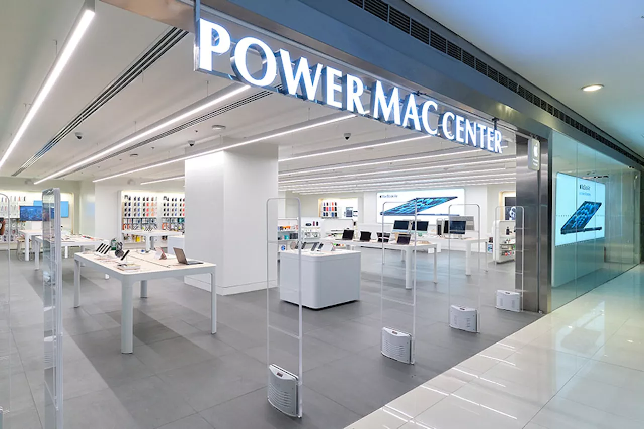 First Power Mac Center store elevates into APP