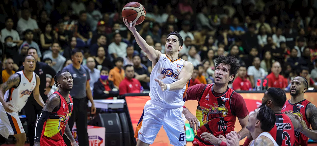 Meralco Bolts takes Game 1 vs. San Miguel Beermen in PBA Philippine Cup Finals