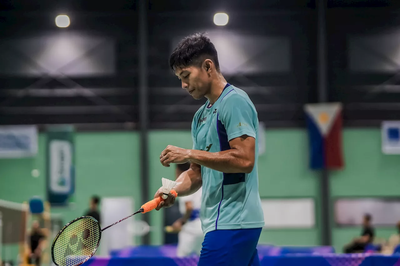 Oba-ob off to strong start at Philippine Badminton Open 2024