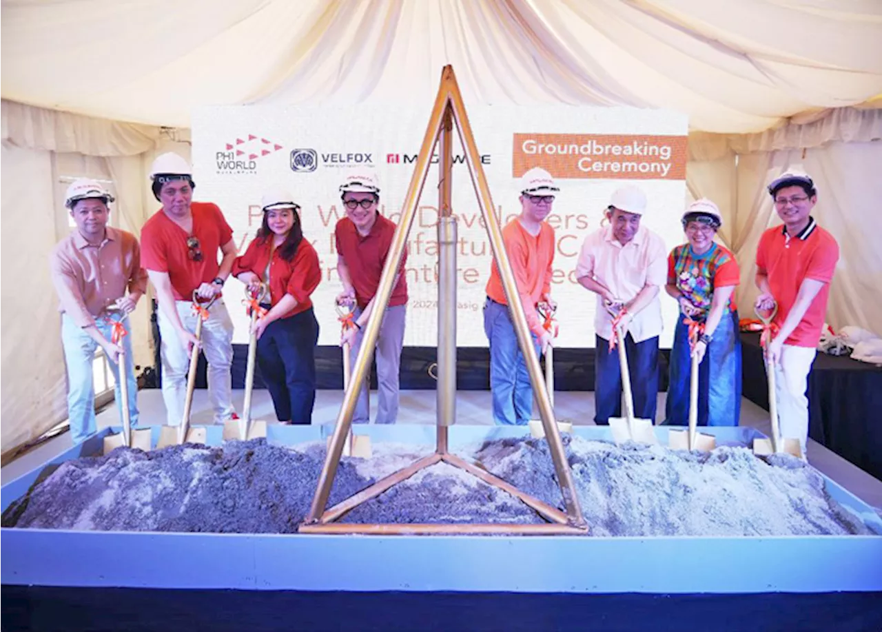 PH1 World breaks ground for Pasig residential project