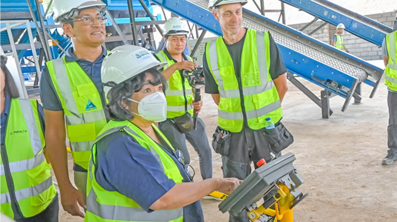 Prime Infra unit opens automated MRF in Pampanga