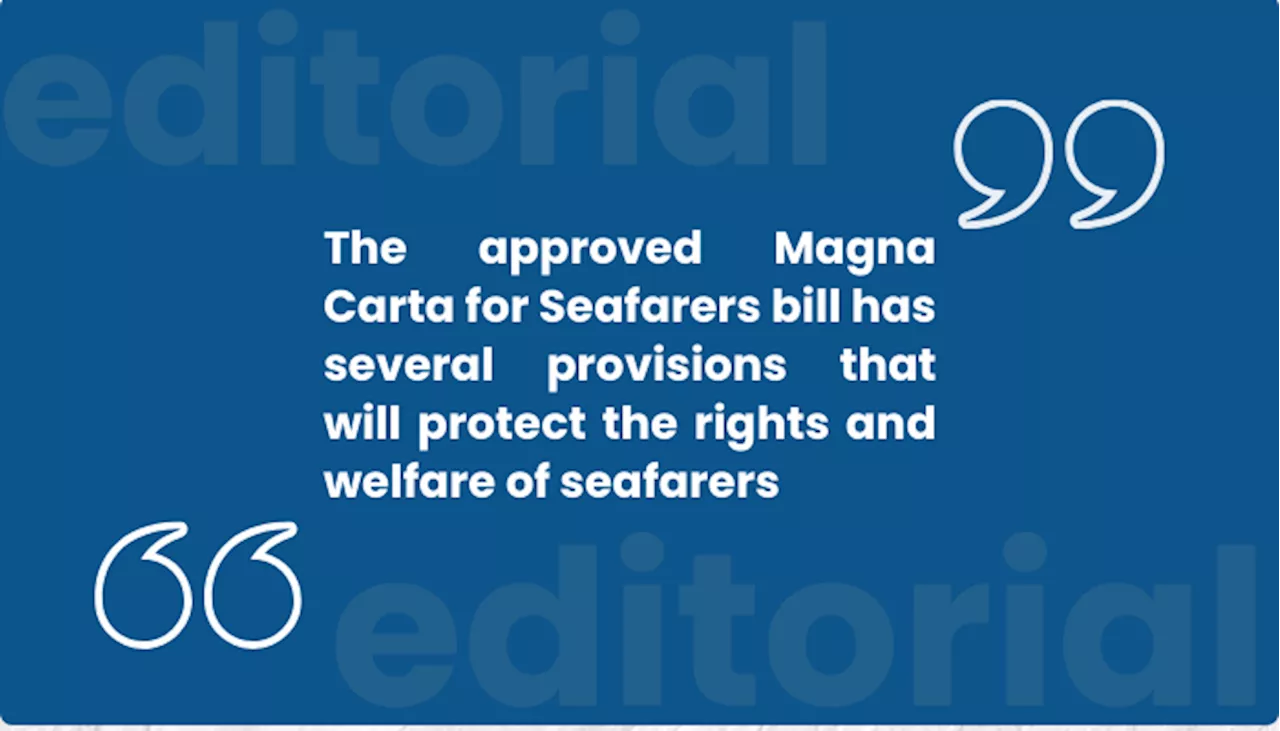 Proposed Magna Carta for Seafarers