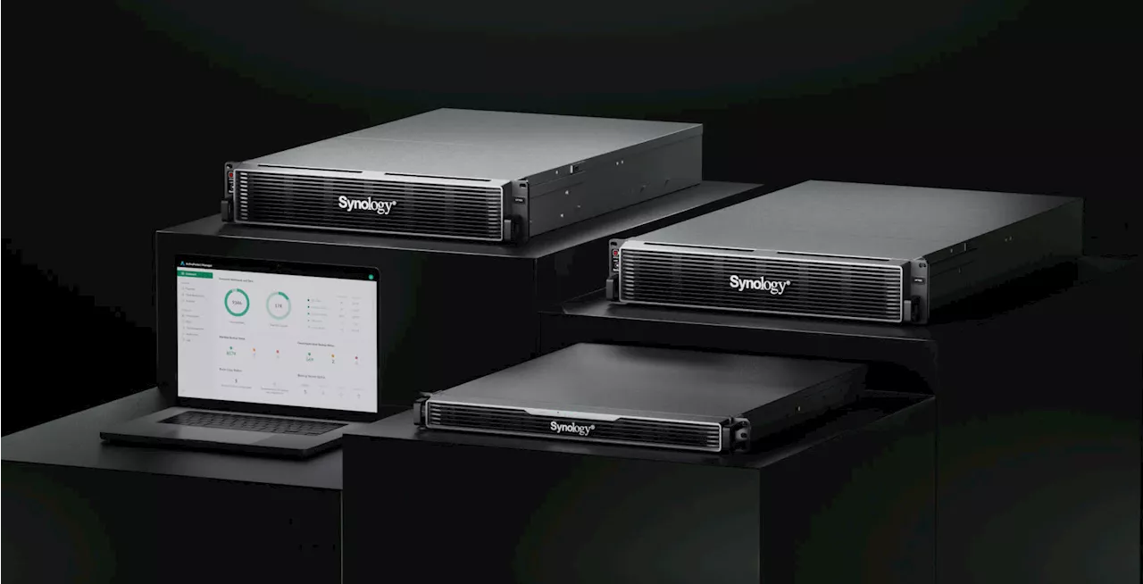 Synology unveils ActiveProtect appliances for scalable, centralized, and streamlined business data protection