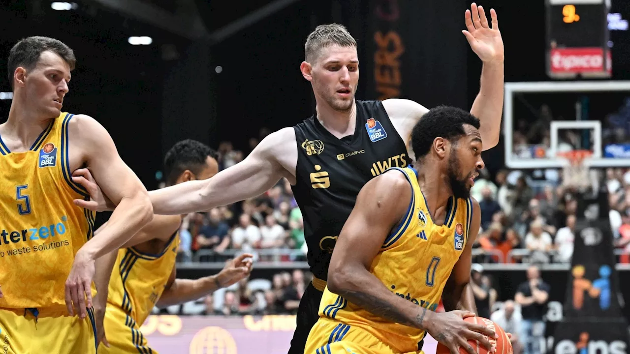 Alba Berlin gibt die nächste Antwort