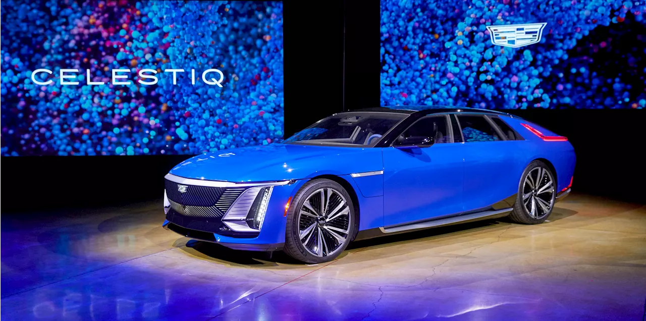 Cadillac plans electric sedan to join its SUVs