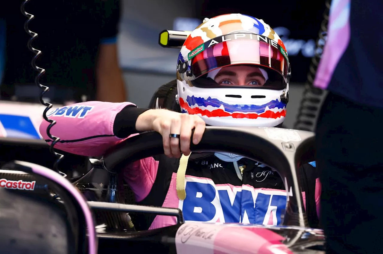 Alpine's Doohan stands in for Ocon in F1 Canada FP1