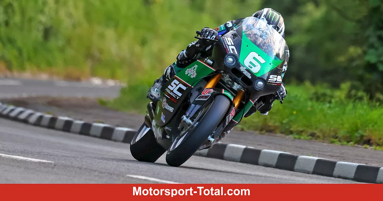 Isle of Man TT 2024 (Supertwin 1): Michal Dunlop feiert 27. TT-Sieg!