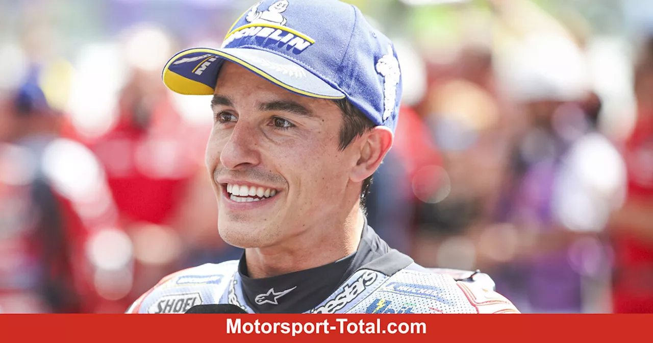 Offiziell: Ducati bestätigt Marc Marquez für die MotoGP 2025 im Werksteam