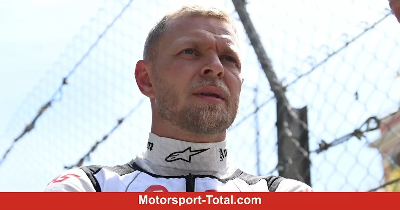 Was Kevin Magnussen tun muss, um sein Formel-1-Cockpit zu behalten