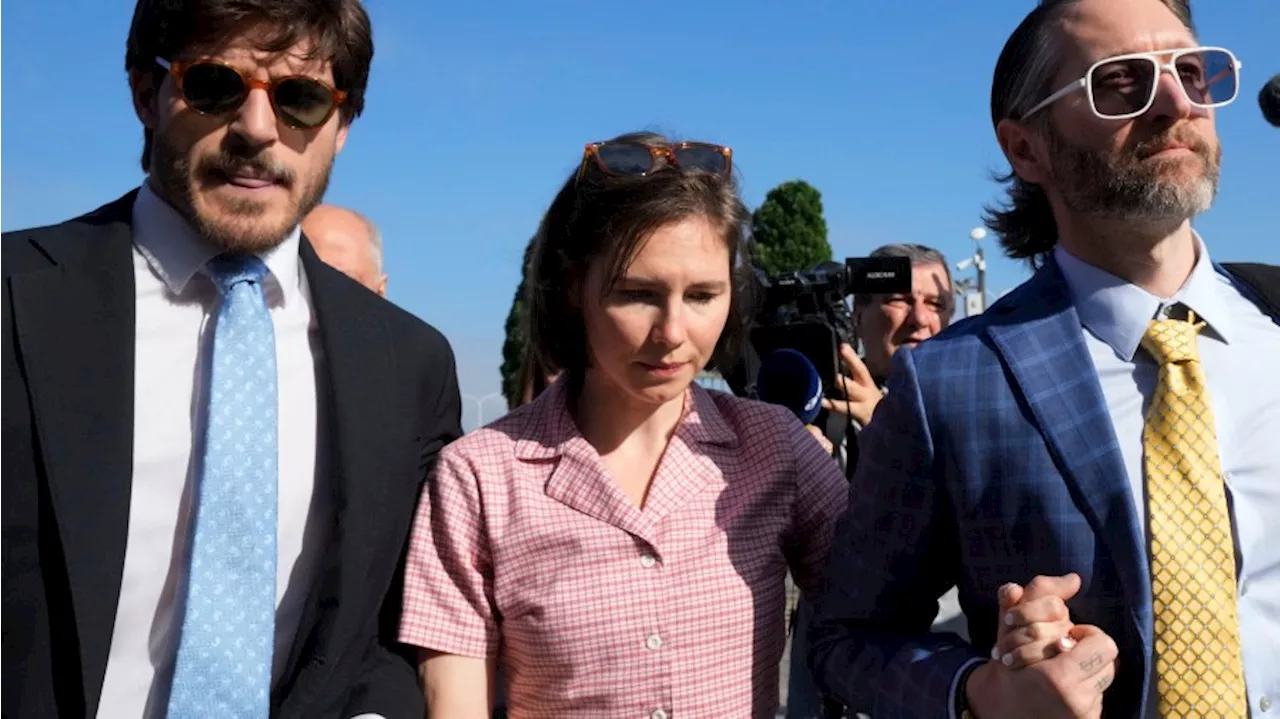 Amanda Knox reconvicted in Italy for accusing innocent man in roommate’s murder