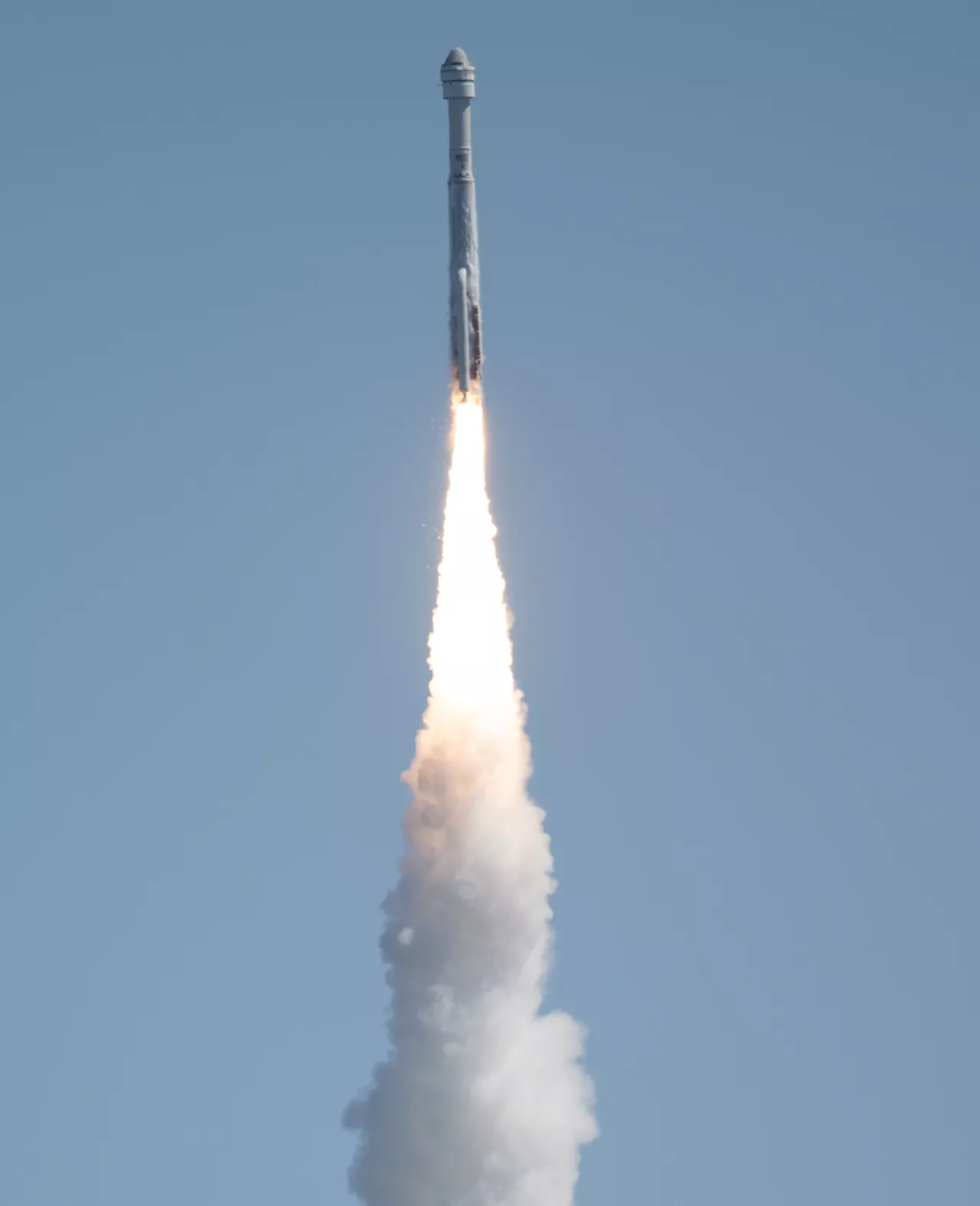 LIFTOFF! NASA Astronauts Pilot First Starliner Crewed Test to Station