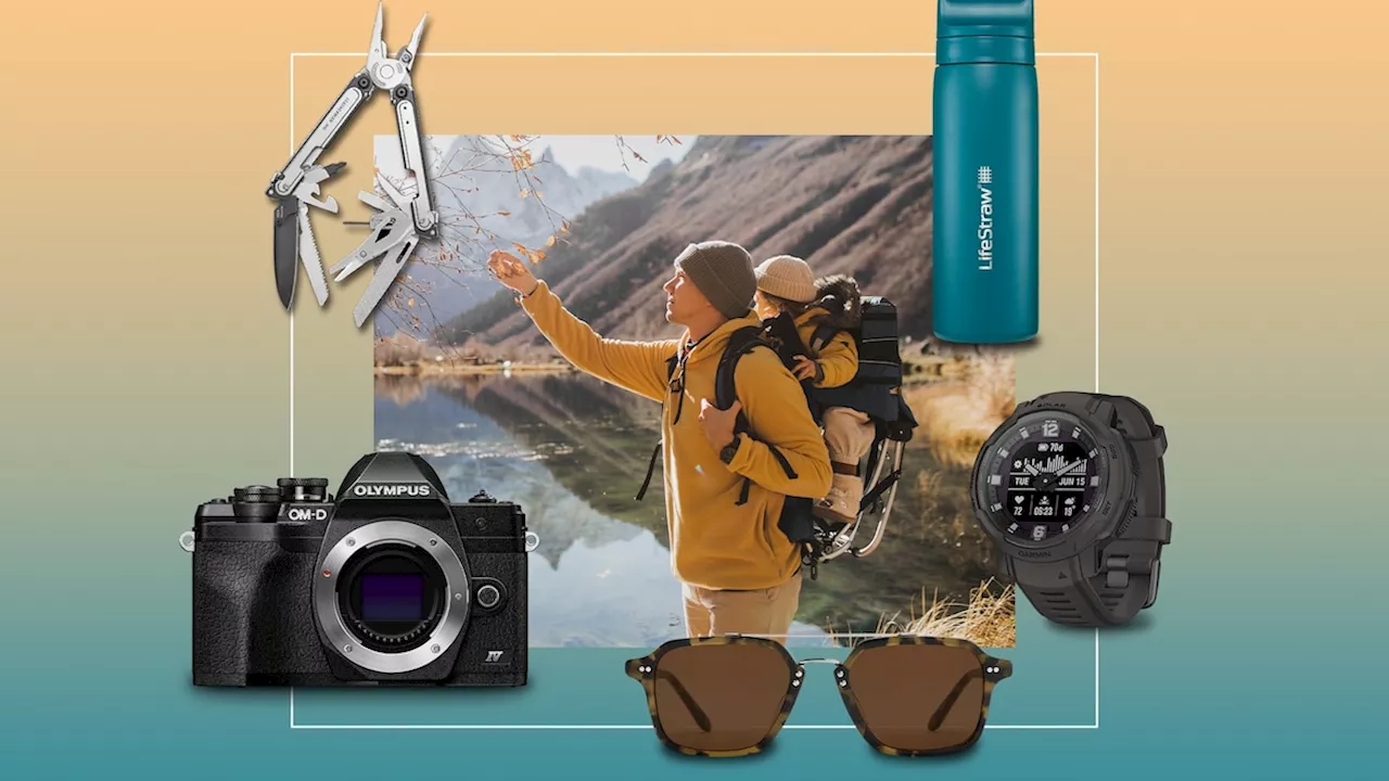 The best Father’s Day gifts for adventure-loving dads