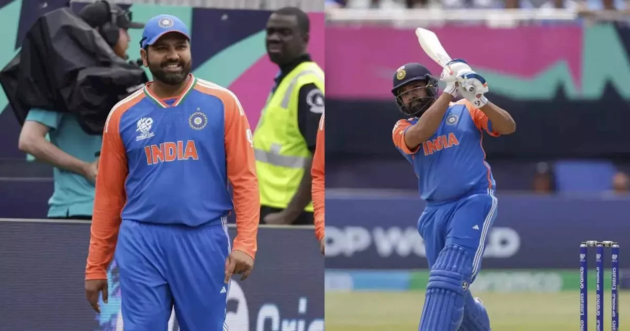 Rohit Sharma: रोहित शर्मा ने बनाया वर्ल्ड रिकॉर्ड, ऐसा करने वाले बने दुनिया के पहले बल्लेबाज