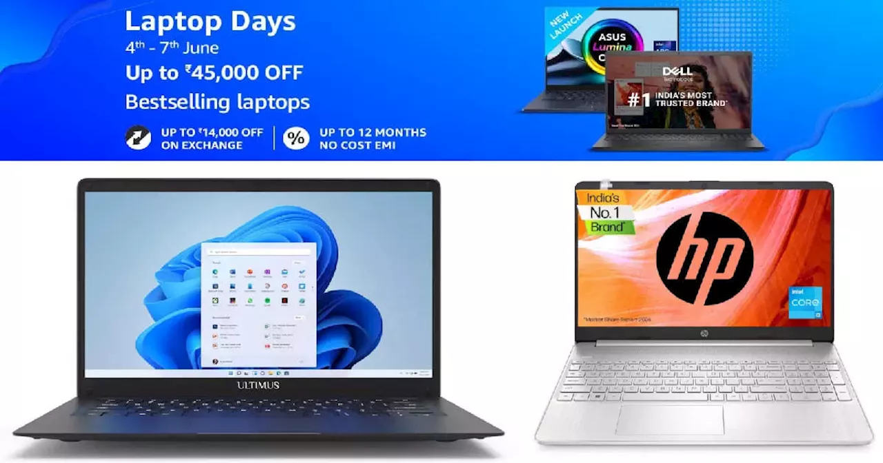 ₹2 हजार से कम की EMI में लोग इन Branded Laptops को धड़ाधड़ कर रहे ऑर्डर, महंगे ब्रैंड्स के दाम भी गिरे धड़ाम