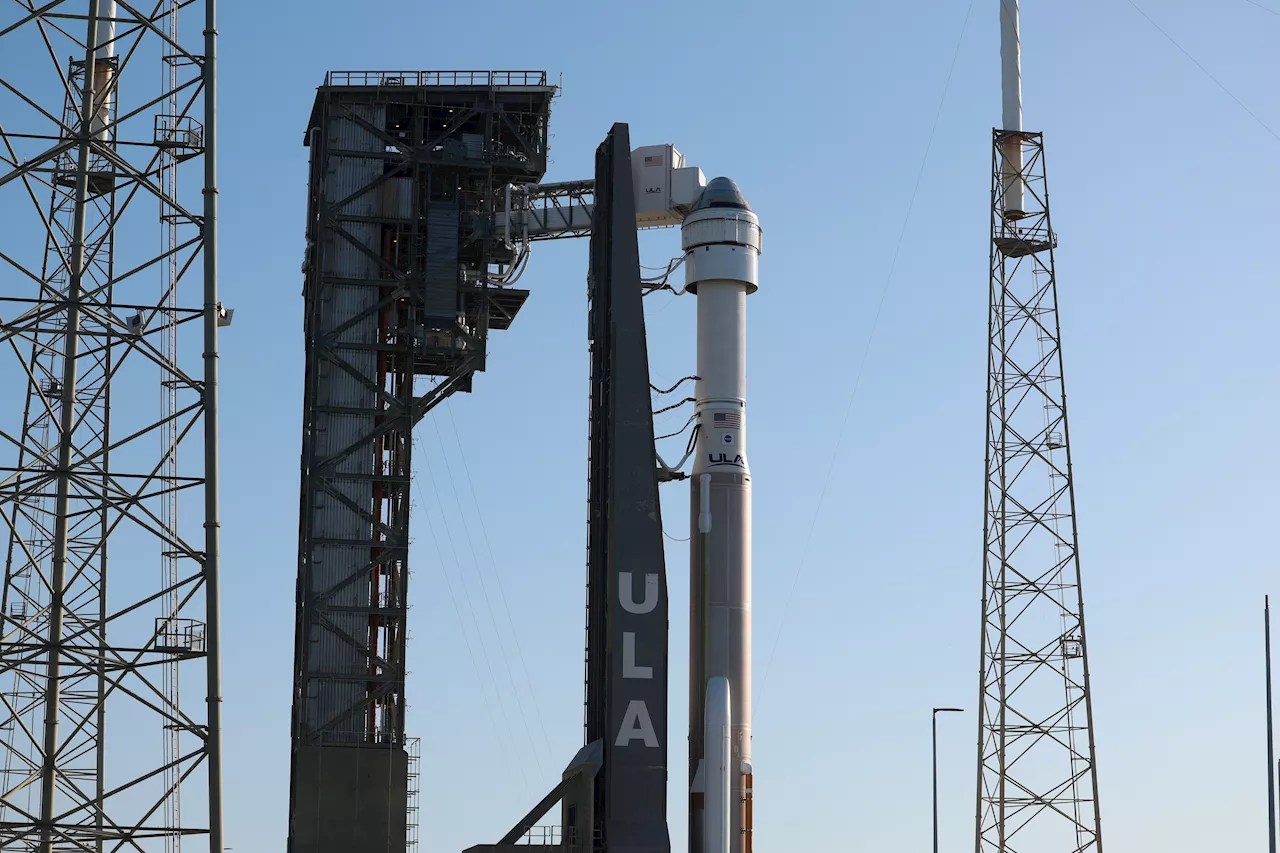 WATCH LIVE: Boeing launches NASA astronauts on Starliner capsule for the first time