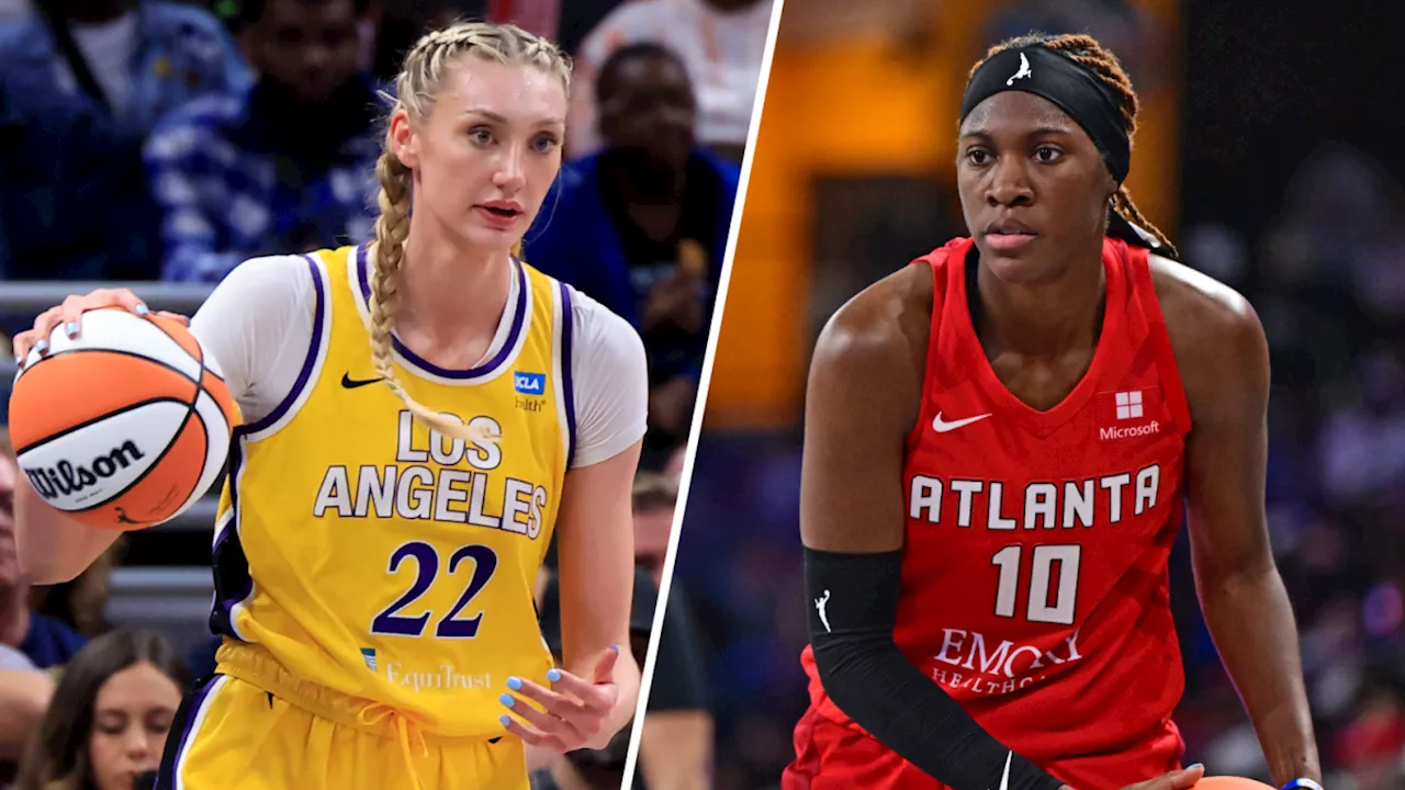 Cameron Brink, Rhyne Howard headline US 3×3 Olympic women's basketball team