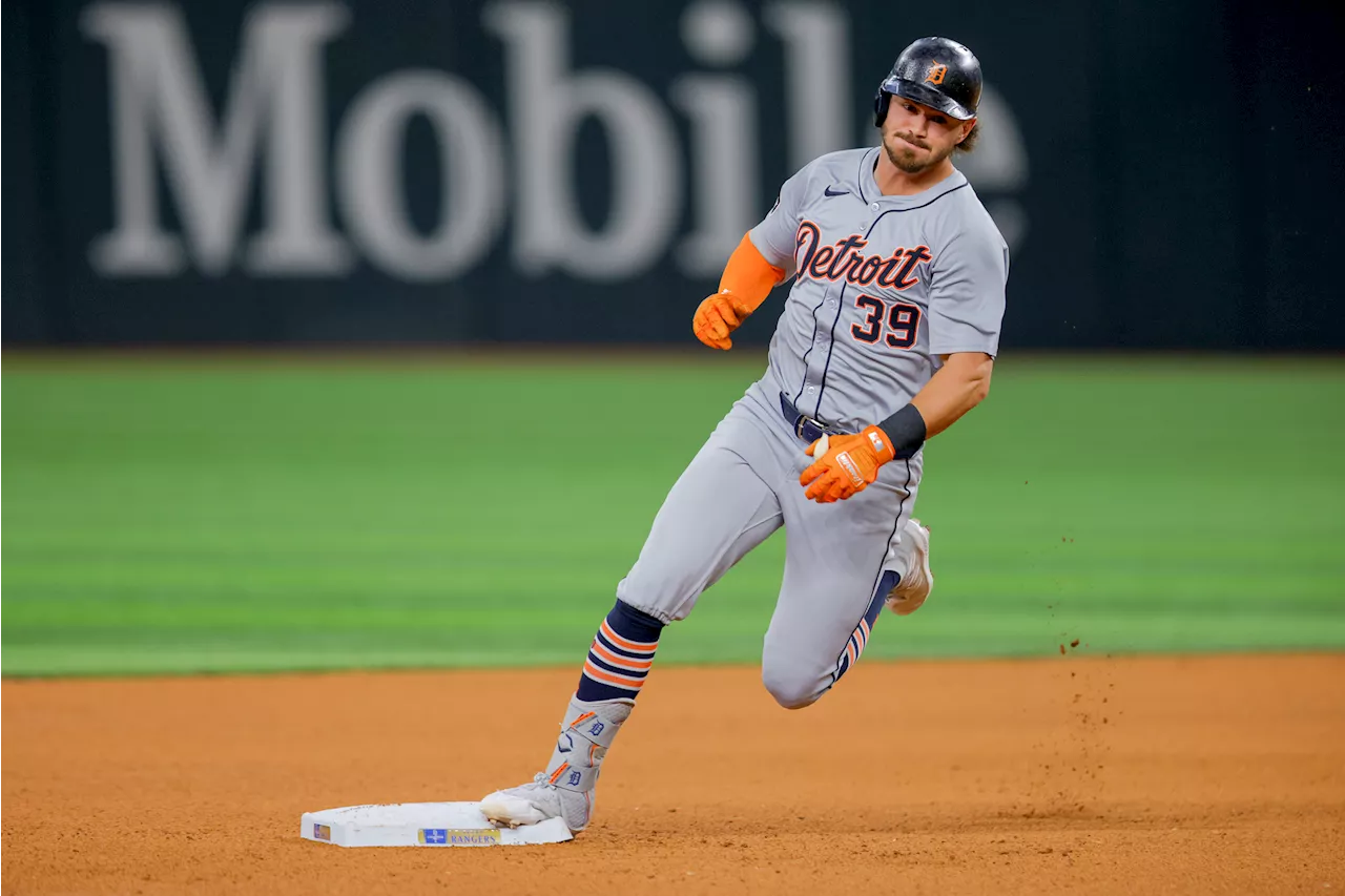 Jack Flaherty's strong start lifts Tigers over Rangers 3-1