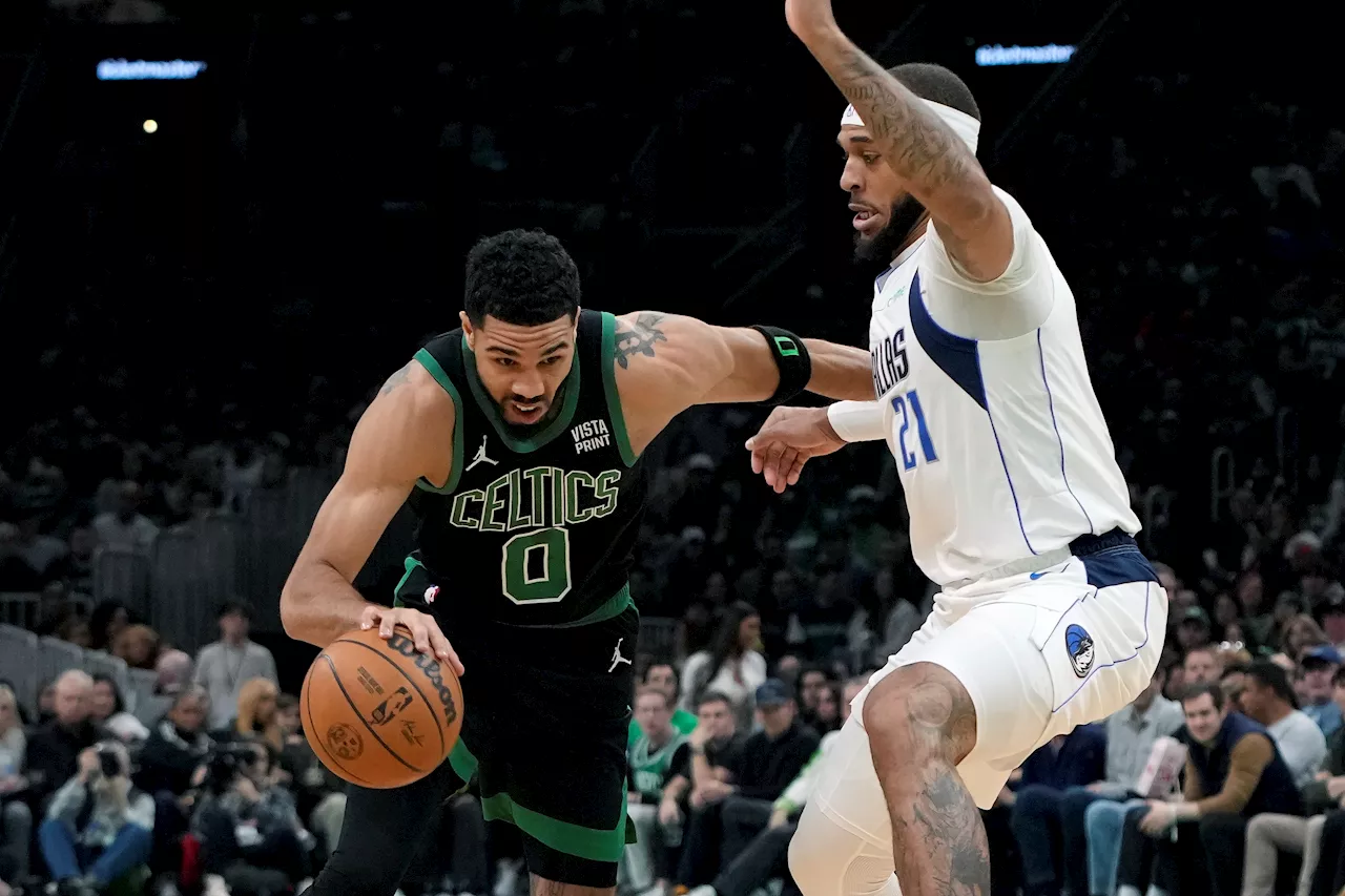 NBA Finals media day: Watch Celtics, Mavs players speak ahead of Game 1