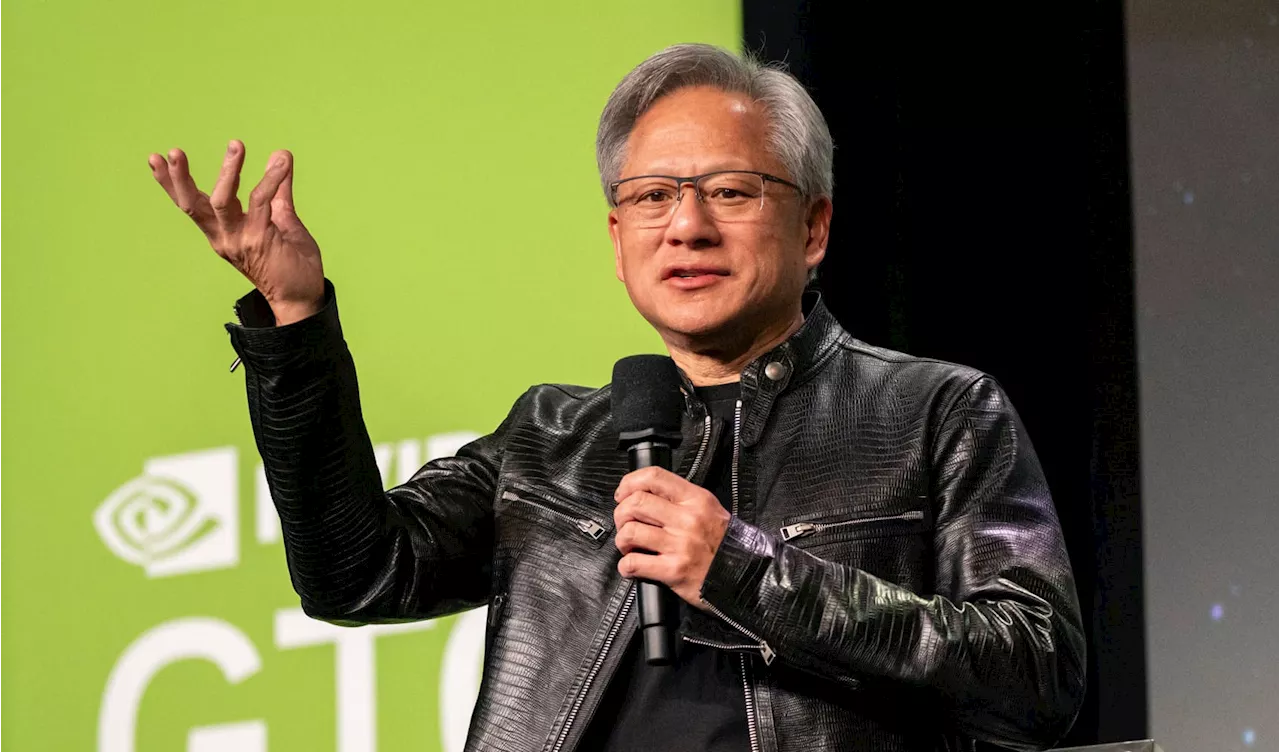 Nvidia briefly passes Apple as second most valuable public U.S. company