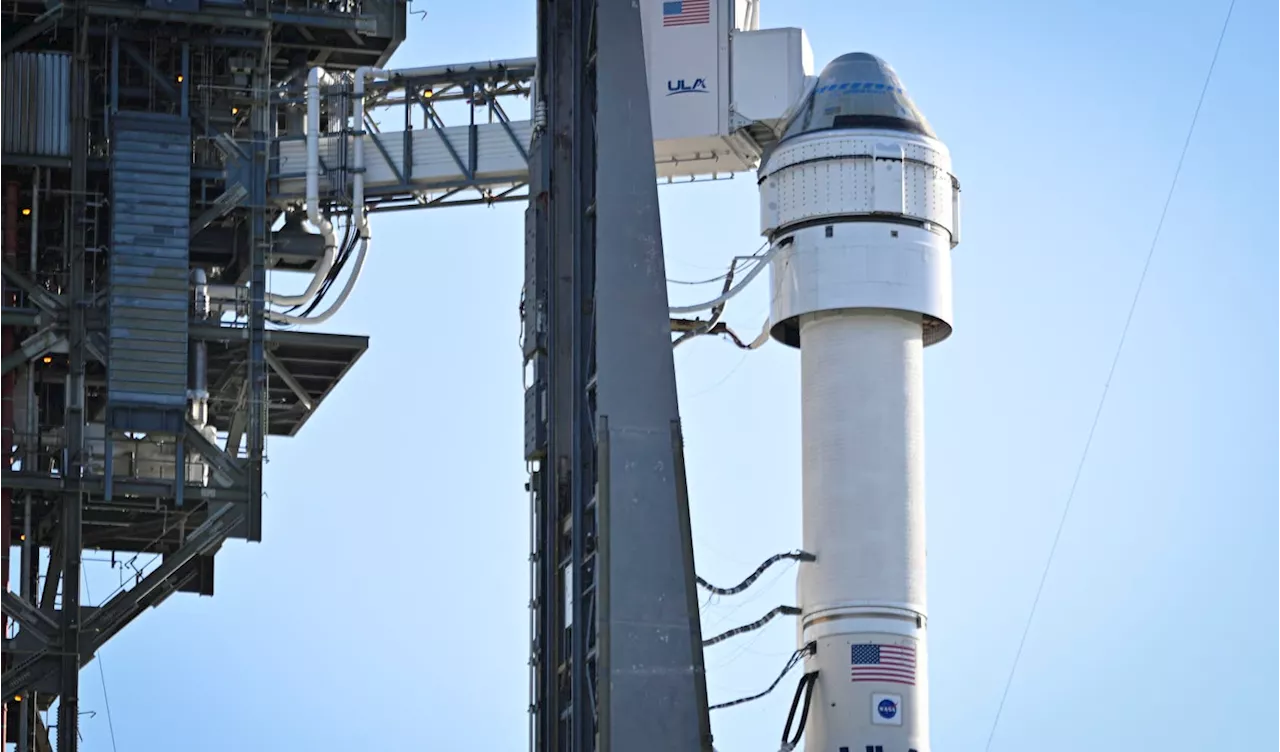 Watch Boeing's Starliner launch NASA astronauts for the first time