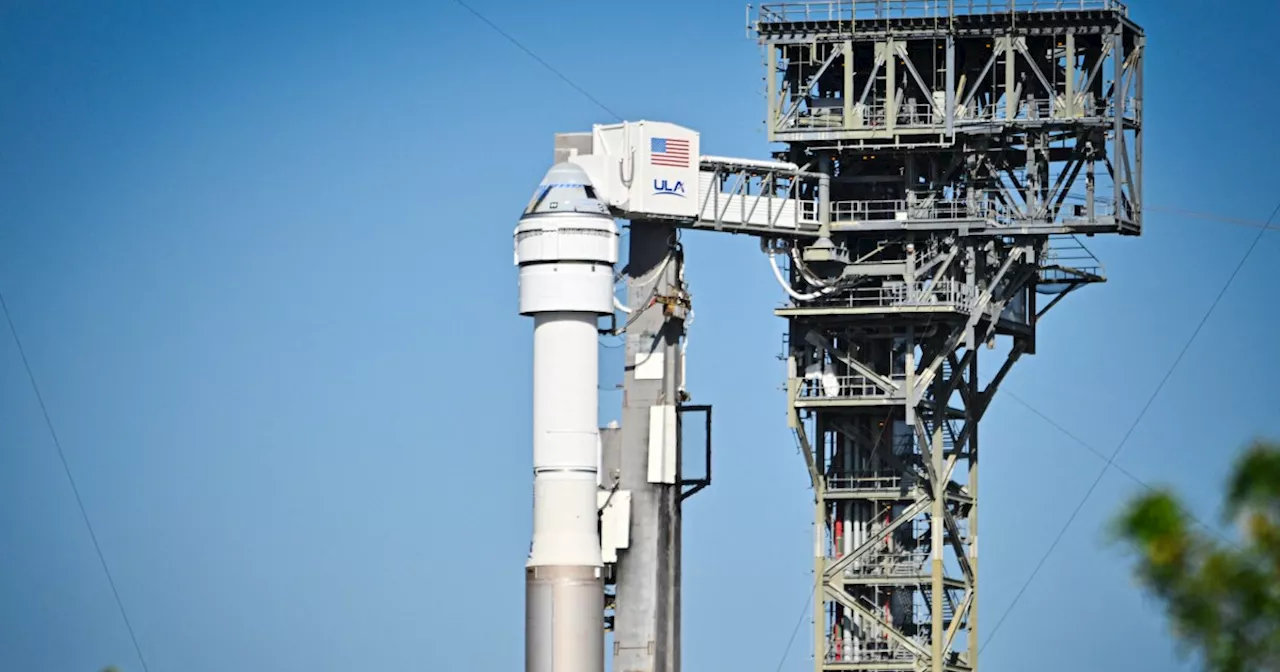 Live updates: Boeing Starliner flies NASA astronauts into space for first time