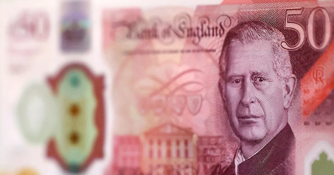 King Charles III banknotes enter circulation for the first time