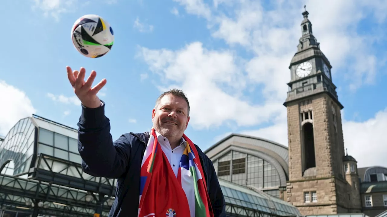 Hamburger Hauptbahnhof: Das ist bei der Fußball-EM geplant