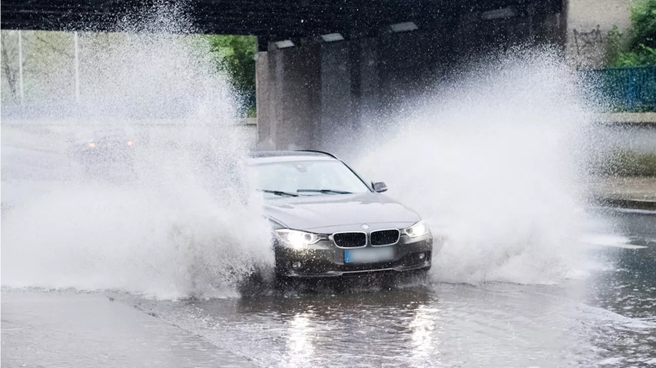 Unwetter mit Starkregen: Milliarden für Schutz vor Klimafolgen nötig