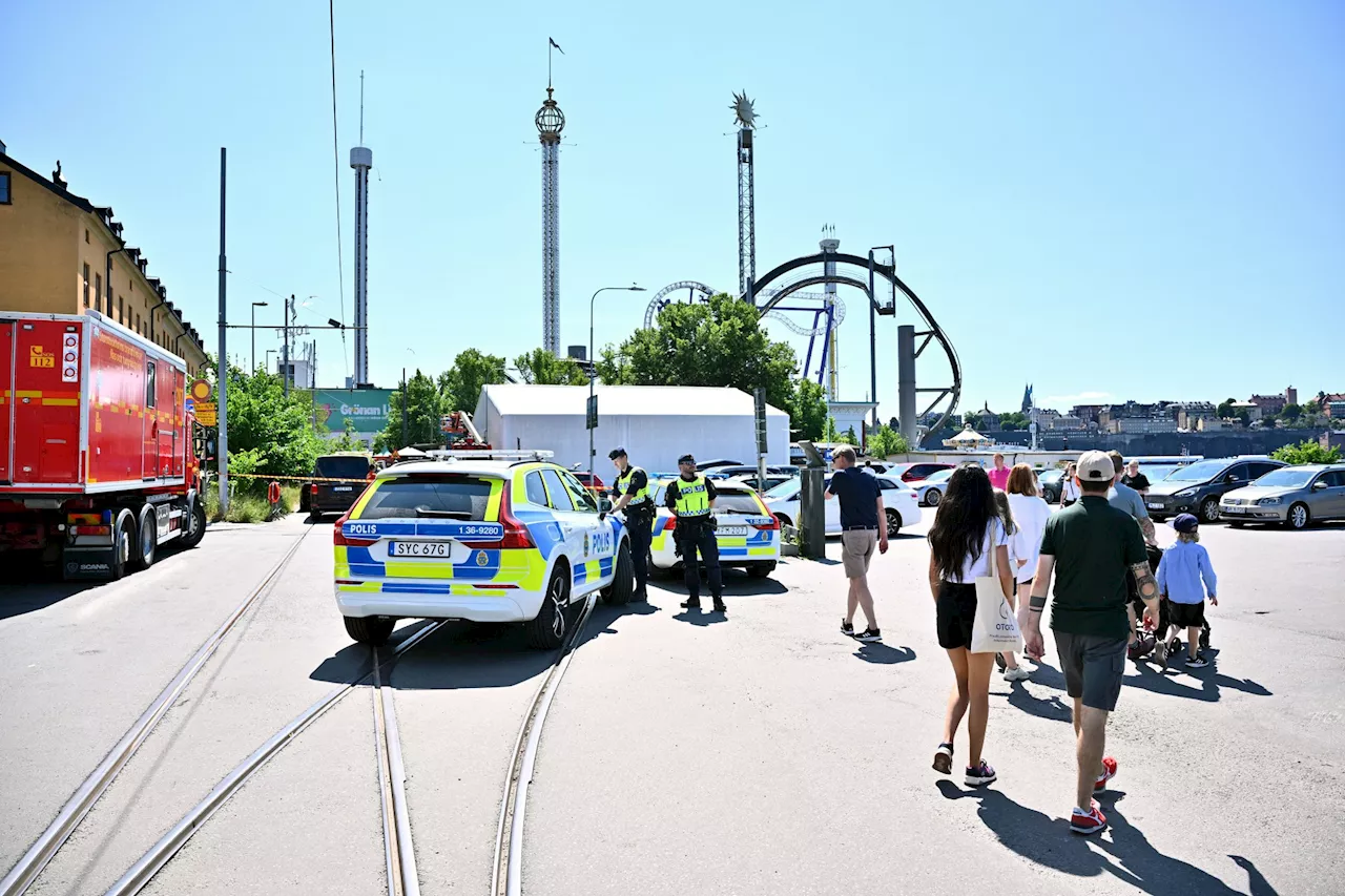 Mistenkt for lovbrudd etter Gröna Lund-ulykke i 2023