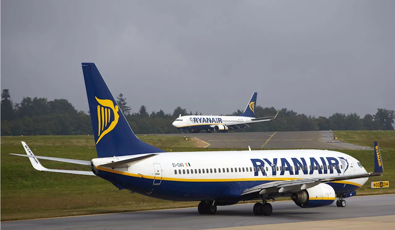 Ryanair to cancel 'almost 100 flights' due to French ATC strike