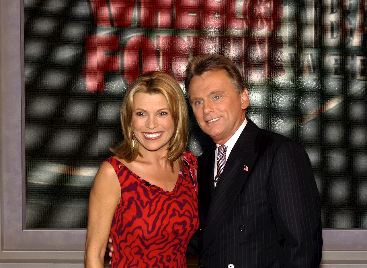 Pat Sajak Thought Vanna White Had No Chance After Wheel of Fortune Audition