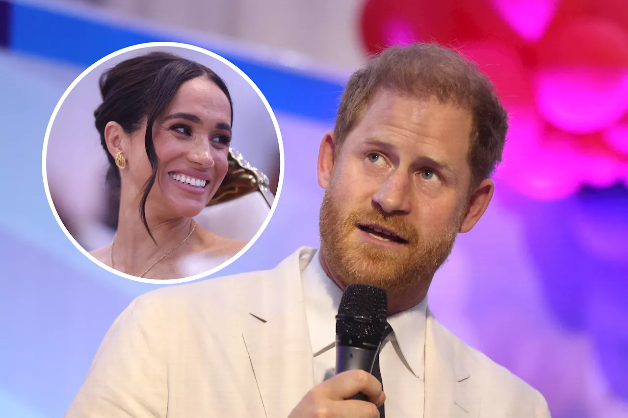 Prince Harry's Gesture to Meghan Markle Highlighted by Fans