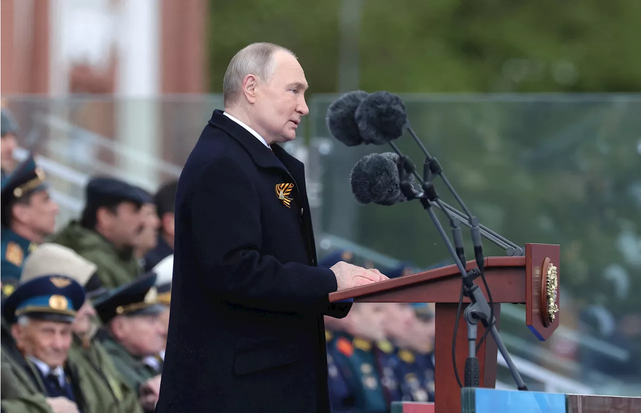 Putin Reportedly Wearing 'Bulletproof Vest' on All Outings