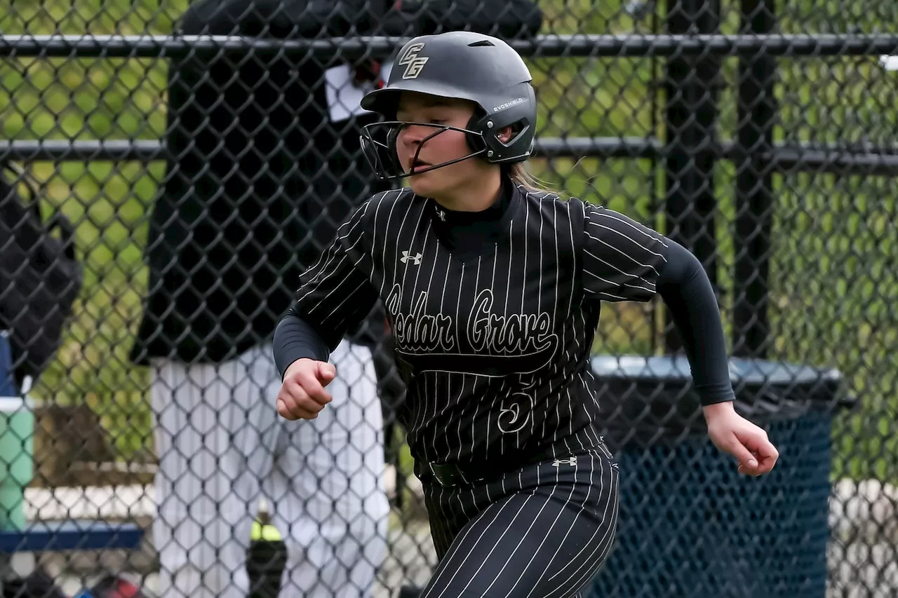 Big blasts back Kavakich, lead No. 10 Cedar Grove past Brearley in G1 softball semis